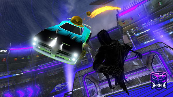 A Rocket League car design from FlipperPlot7935