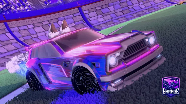 A Rocket League car design from Julius_RKL