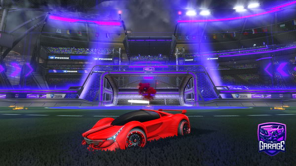 A Rocket League car design from MaXCoX