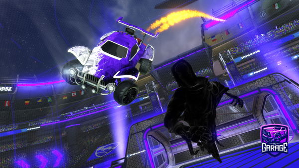 A Rocket League car design from LARSONRLG