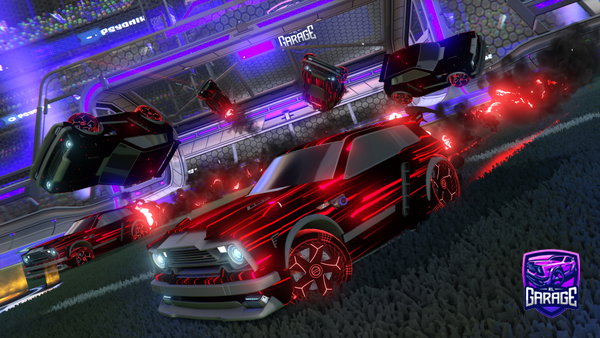 A Rocket League car design from mama_na_kurcu