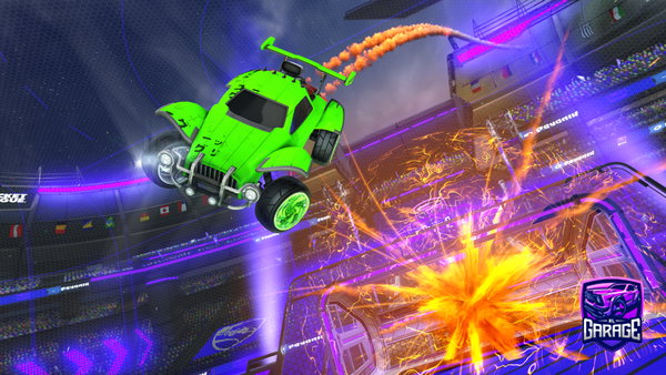 A Rocket League car design from LOst_J0shu4_LOst