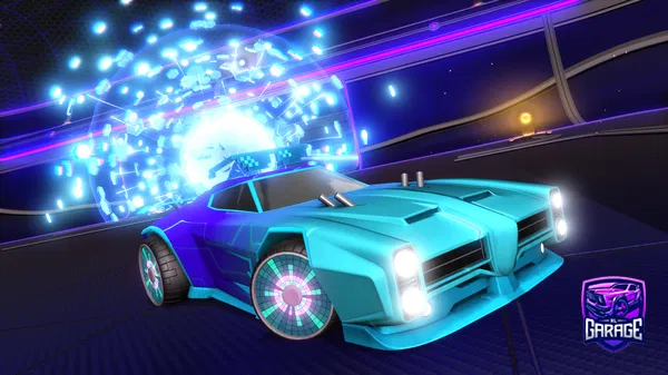 A Rocket League car design from G0USTAV3