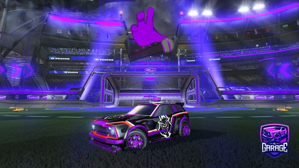 A Rocket League car design from RL_fennec_vs_octane