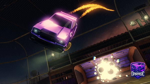 A Rocket League car design from adamsordb