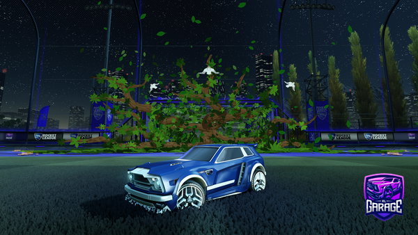 A Rocket League car design from YG-1-