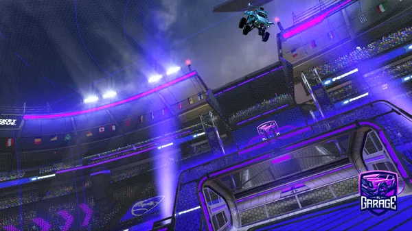 A Rocket League car design from CS_Robin