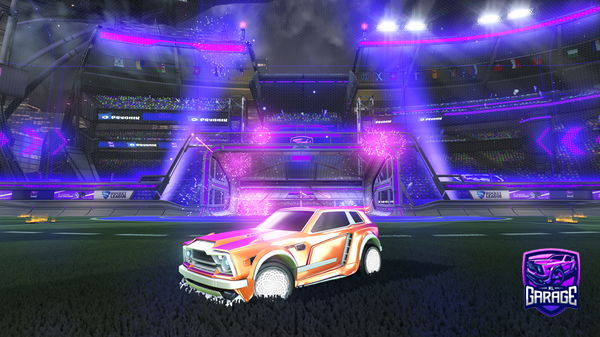 A Rocket League car design from Lezothus