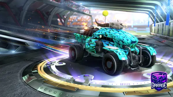 A Rocket League car design from Pete_Salt