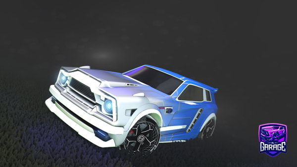 A Rocket League car design from Sandra257