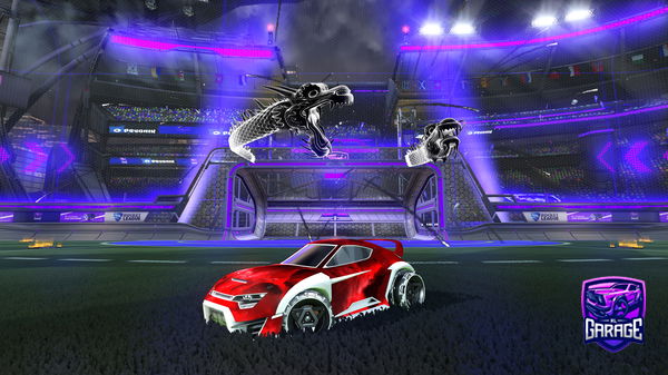 A Rocket League car design from Kerency
