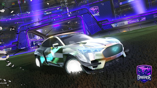 A Rocket League car design from NoWaySte