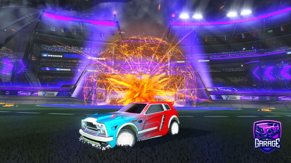 A Rocket League car design from Xx_-Zakout-_xX