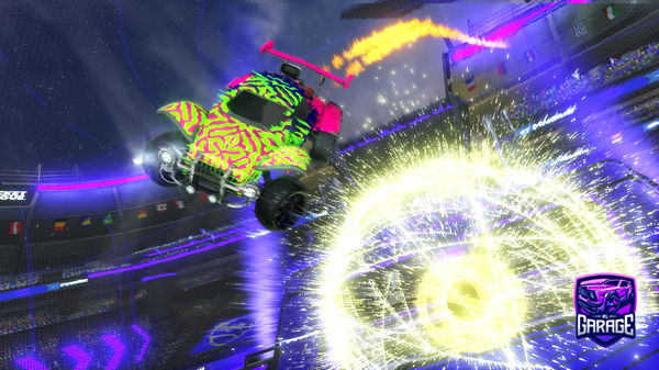 A Rocket League car design from FairHeights