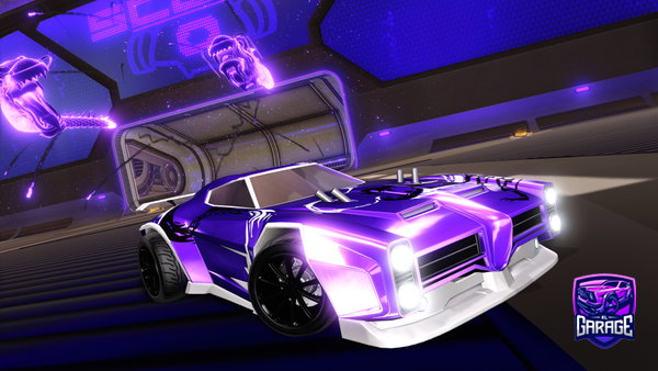 A Rocket League car design from XxD4RKR3DxX