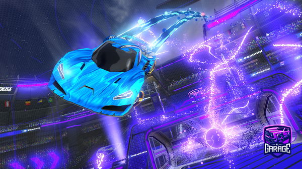 A Rocket League car design from mrurmum6000