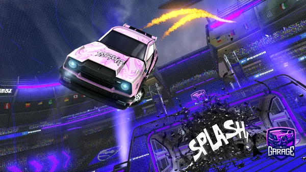 A Rocket League car design from mustafaaga2012