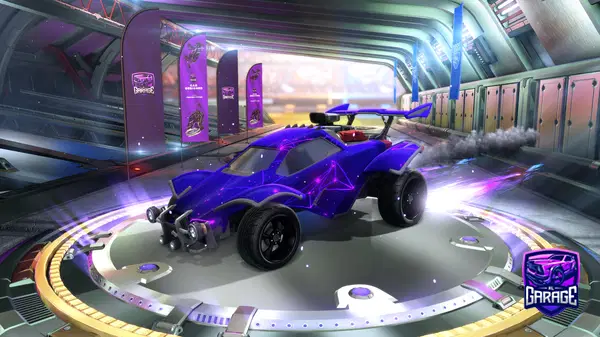 A Rocket League car design from paneojik