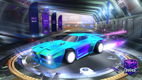 A Rocket League car design from liljuicyduk