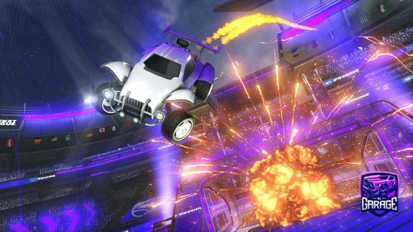 A Rocket League car design from bussanuhhh