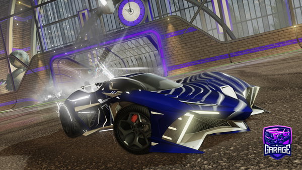 A Rocket League car design from Gold_Sage7042