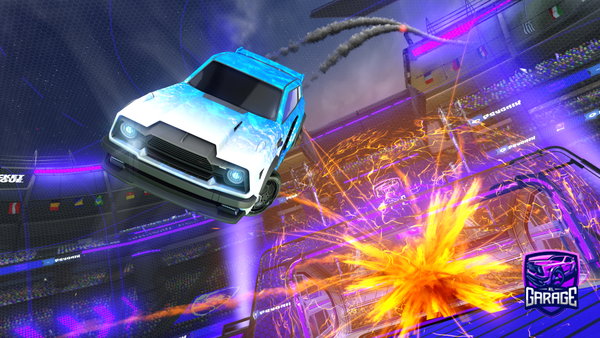 A Rocket League car design from SupremeKebap