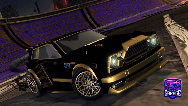 A Rocket League car design from Royyyy1