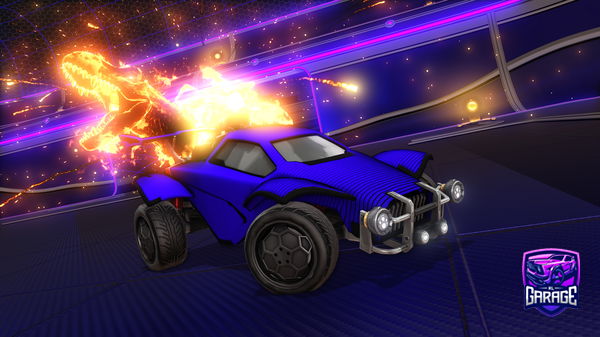 A Rocket League car design from Banjamin161