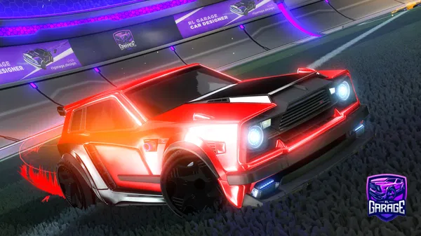 A Rocket League car design from End-3r_