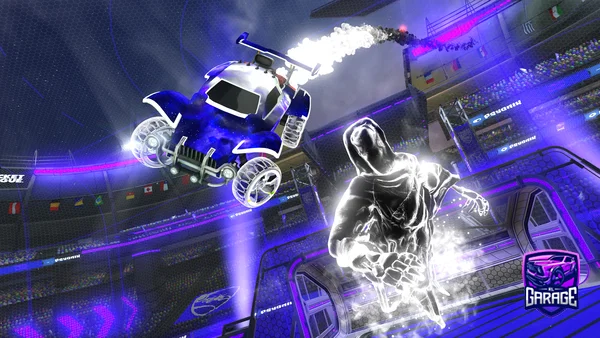 A Rocket League car design from RlPlayer12743