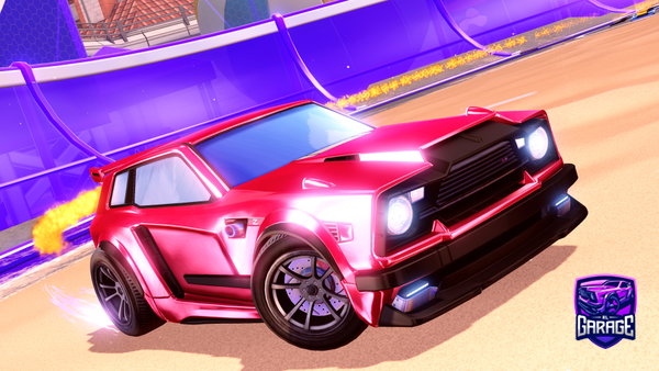 A Rocket League car design from Flo_du67