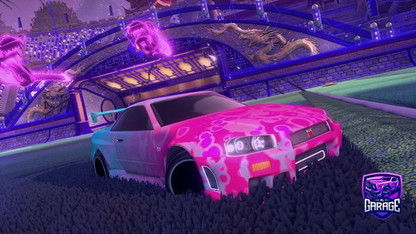 A Rocket League car design from bryce_mac