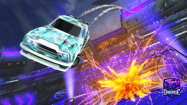 A Rocket League car design from Joacooks_arg