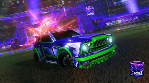 A Rocket League car design from Duke92