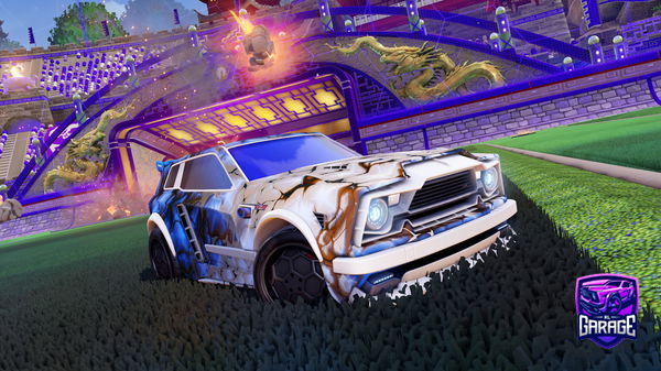 A Rocket League car design from Two_b_savage