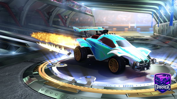 A Rocket League car design from 99Riverr99