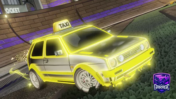 A Rocket League car design from Actually_Seb