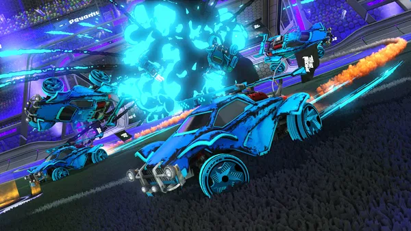 A Rocket League car design from Entity3031677