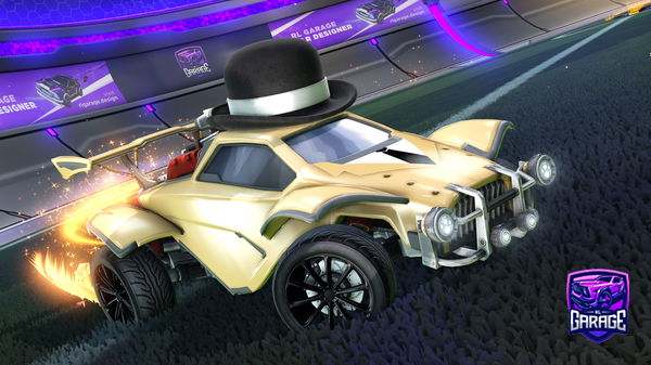 A Rocket League car design from Josemex22