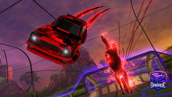 A Rocket League car design from Nono445