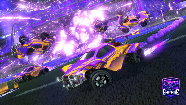 A Rocket League car design from Zitzak-Flo