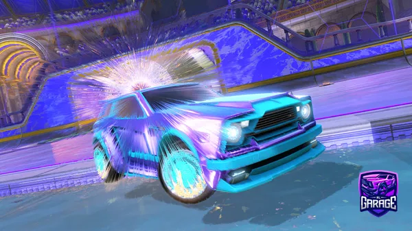 A Rocket League car design from LuciDream