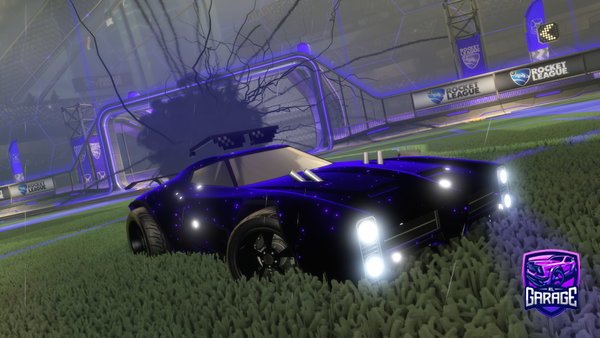 A Rocket League car design from WaelHJGT