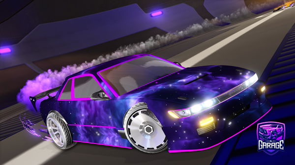 A Rocket League car design from Mark8