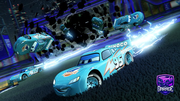 A Rocket League car design from Yeet_t00_reee