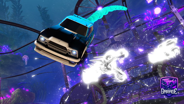 A Rocket League car design from Gamer5829