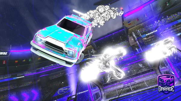 A Rocket League car design from Siguy