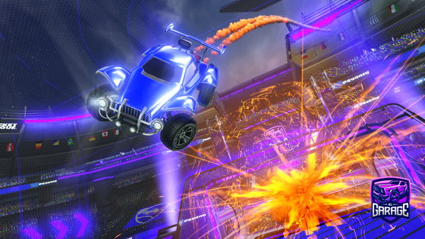 A Rocket League car design from tiatiakola