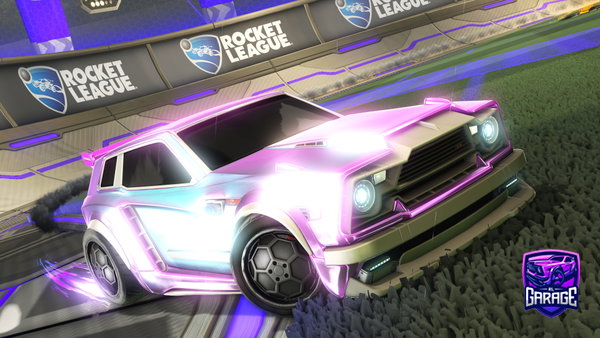 A Rocket League car design from RiceTaco_