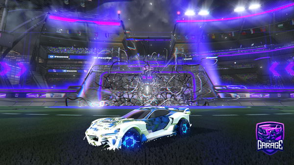 A Rocket League car design from Kent_Kent